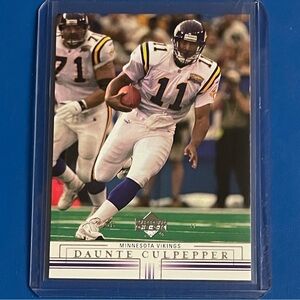Daunte Culpepper #91 2001 Upper Deck Football Trading Card